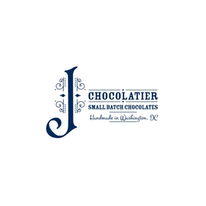 J. Chocolatier brand logo for jchocolatier.com