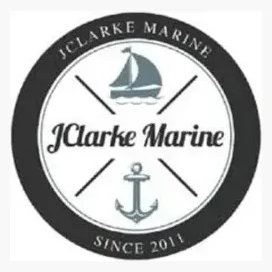 J. Clarke Marine brand logo for jclarkemarine.com