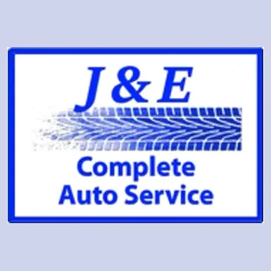 J & E Complete Auto Service brand logo for jandecompleteautoservice.com