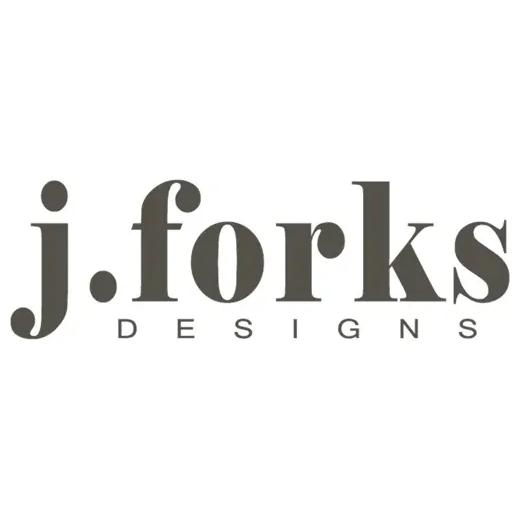 J. Forks brand logo for jforksdesigns.com