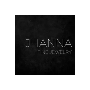J'Hanna brand logo for jhannafinejewelry.com