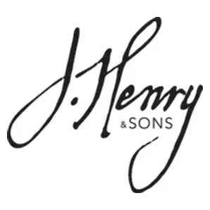J. Henry & Sons brand logo for jhenryandsons.com