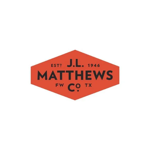 J.L. Matthews brand logo for jlmatthews.com