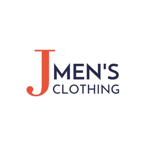 J. Men's Clothing brand logo for jmensclothing.com