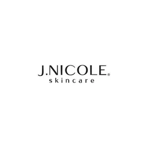 J. Nicole brand logo for jnicoleskincare.com