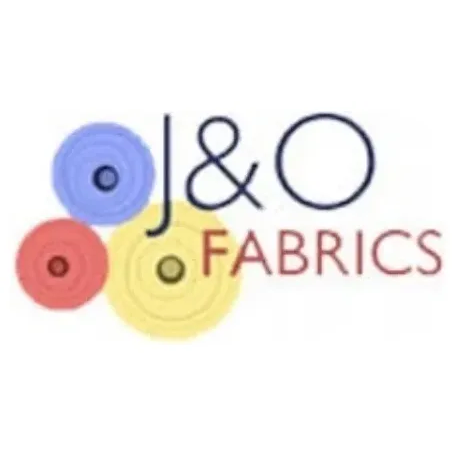 J&O Fabrics brand logo for jandofabrics.com