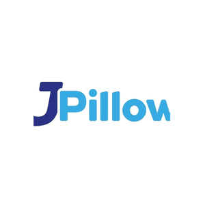 J-Pillow brand logo for j-pillow.com