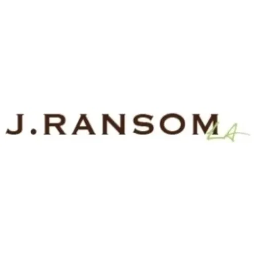 J. Ransom brand logo for jransomla.com