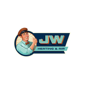 J&W Heating and Air brand logo for jwheatingandair.com