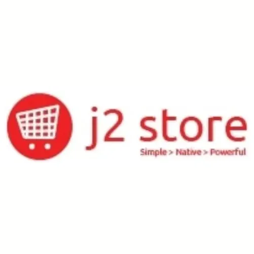 J2Store brand logo for j2store.org