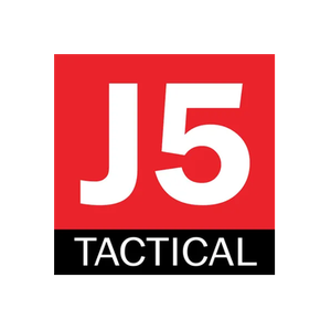 J5 Tactical brand logo for j5tactical.com