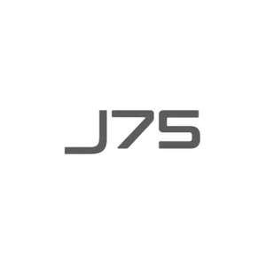 J75 Shoes brand logo for j75shoes.com