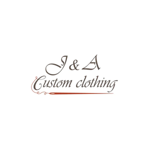 JA Custom Clothing brand logo for jacustomclothing.com