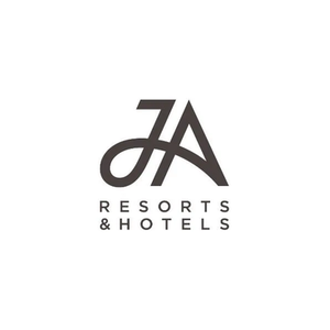JA Resorts & Hotels brand logo for jaresortshotels.com