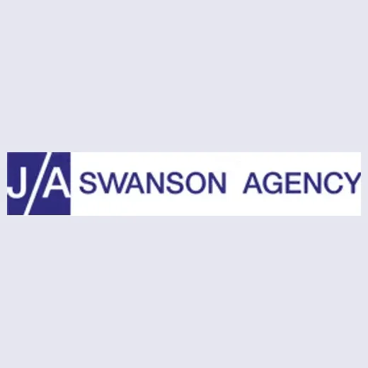 JA Swanson brand logo for jaswansonagency.com