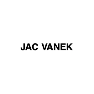 Jac Vanek brand logo for jacvanek.com