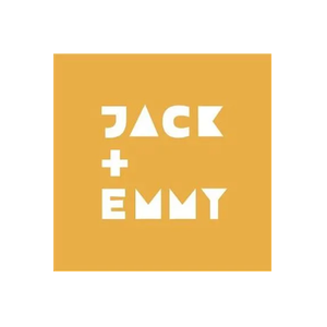Jack and Emmy brand logo for jackandemmy.com