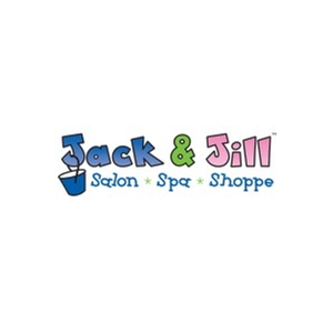 Jack and Jill Children's Salon brand logo for jackandjillchildrenssalon.com