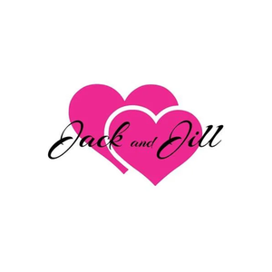Jack and Jill brand logo for jackandjilladult.com