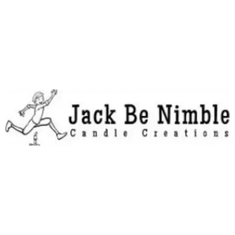 Jack Be Nimble brand logo for jackbenimblecandles.com
