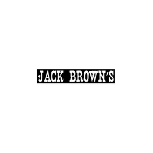 Jack Brown's brand logo for jackbrownsjoint.com