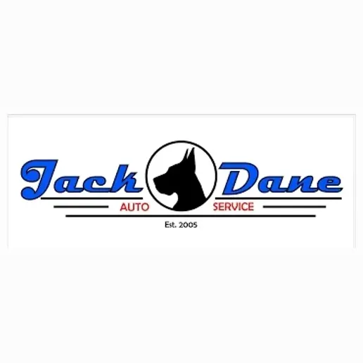 Jack Dane Auto brand logo for jackdaneauto.com