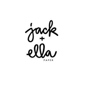 Jack & Ella Paper brand logo for jackandellapaper.com