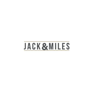 Jack & Miles brand logo for jackandmiles.com