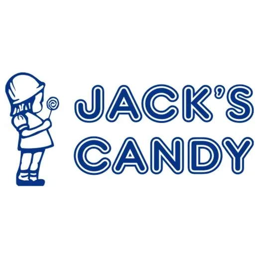 Jack's Candy brand logo for jackscandy.com