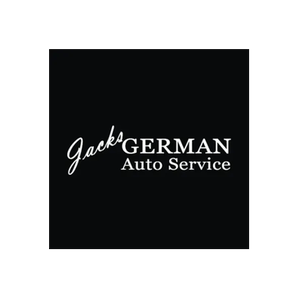 Jack's German Auto brand logo for jacksgermanauto.com