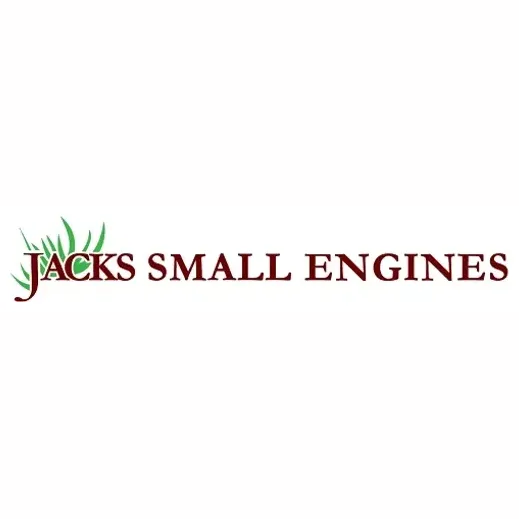 Jack's Small Engines brand logo for jackssmallengines.com