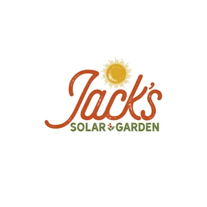 Jack's Solar Garden brand logo for jackssolargarden.com