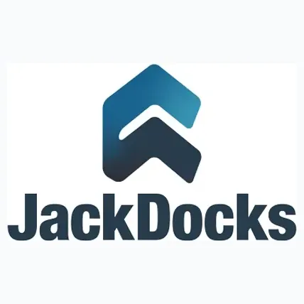 jackdocks brand logo for jackdocks.com