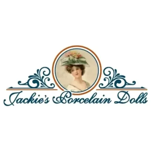 Jackie's Dolls brand logo for jackiesdolls.com