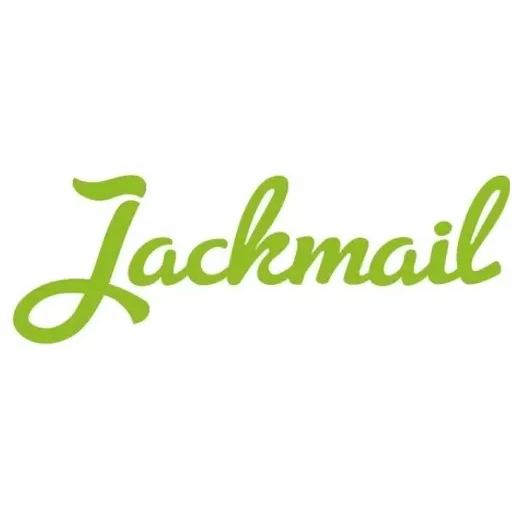 Jackmail brand logo for jackmail.com