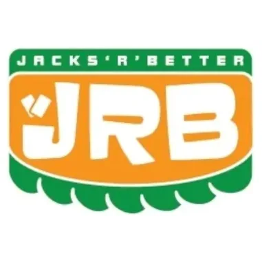 Jacks 'R' Better brand logo for jacksrbetter.com