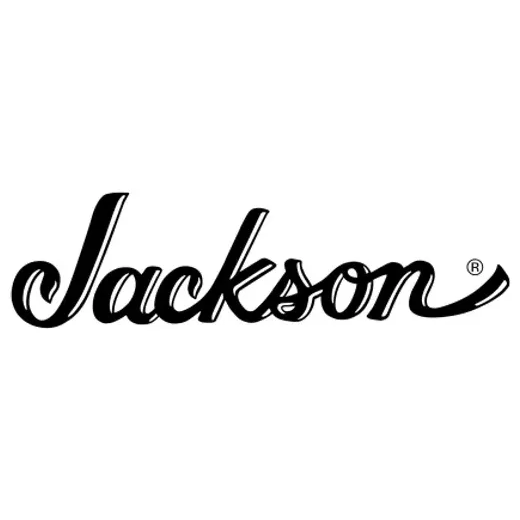 Jackson Guitars brand logo for jacksonguitars.com