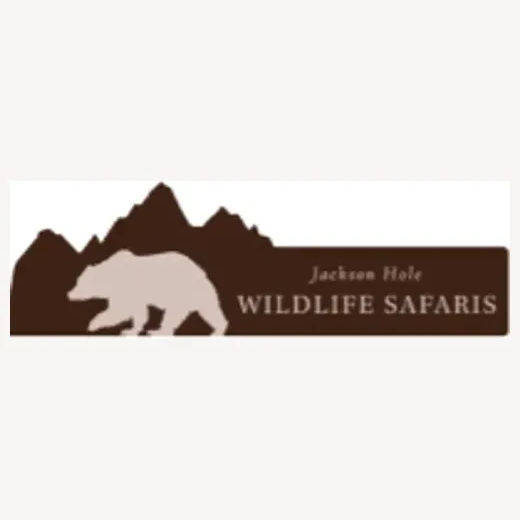 Jackson Hole Wildlife Safaris brand logo for jacksonholewildlifesafaris.com