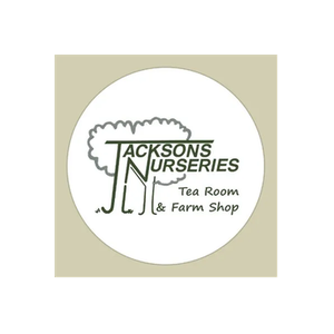 Jacksons Nurseries brand logo for jacksonsnurseries.co.uk