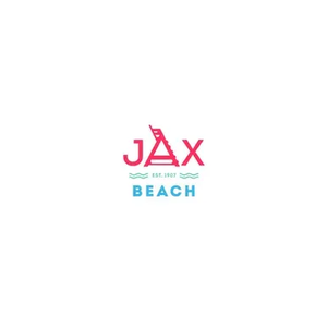 Jacksonville Beach brand logo for jacksonvillebeach.org