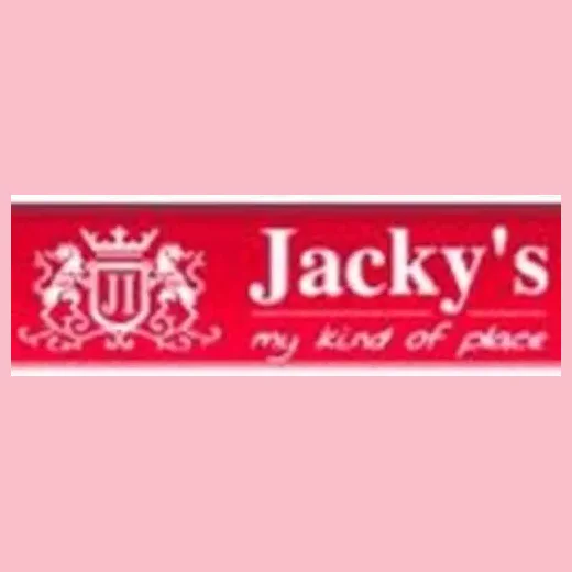 Jacky's brand logo for jackys.com