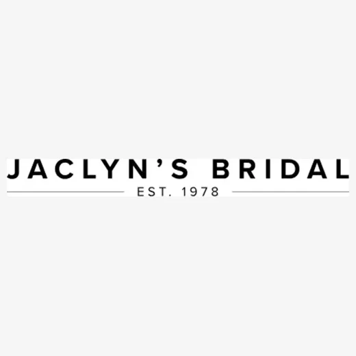 Jaclyn's Bridal brand logo for jaclynsbridal.com