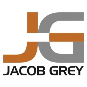Jacob Grey brand logo for jacobgreyfirearms.com