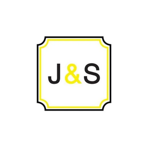 Jacob & Sebastian brand logo for jacobandsebastian.com