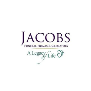 Jacobs Funeral Homes brand logo for jacobsfuneralhomes.com