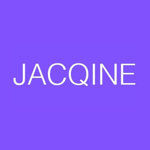 jacqine brand logo for jacqine.com