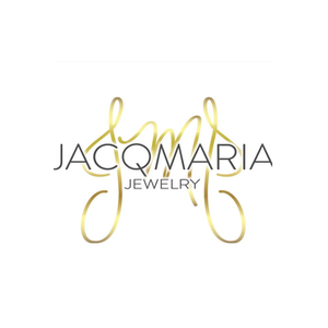 JacqMaria brand logo for jacqmariajewelry.com