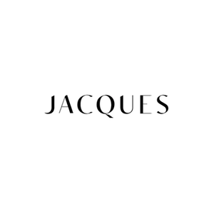 Jacques brand logo for jacquesnyc.com