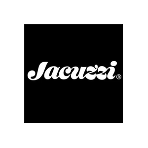 Jacuzzi brand logo for jacuzzi.com