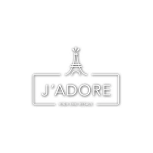 jadore brand logo for jadore.fashion